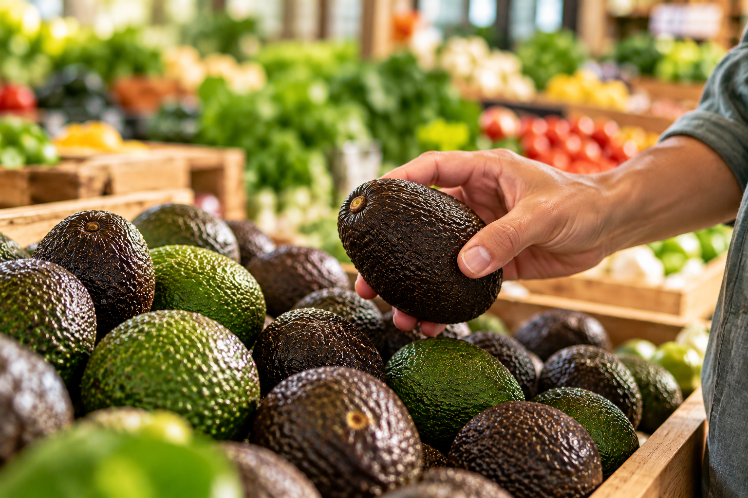 ¿Cómo elegir un aguacate? 🥑 Guía para saber cuándo está listo para comer