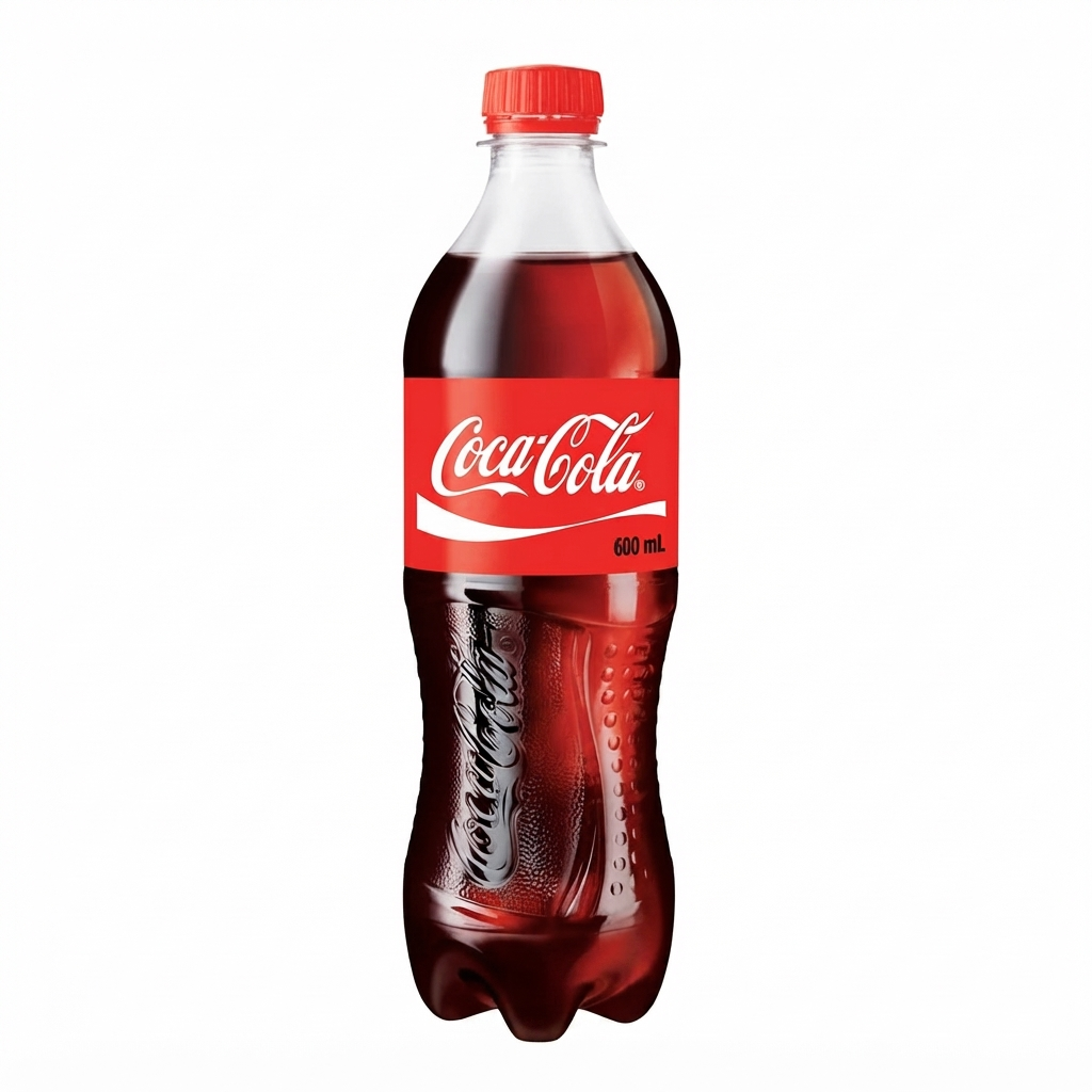 COCA COLA 600 ML