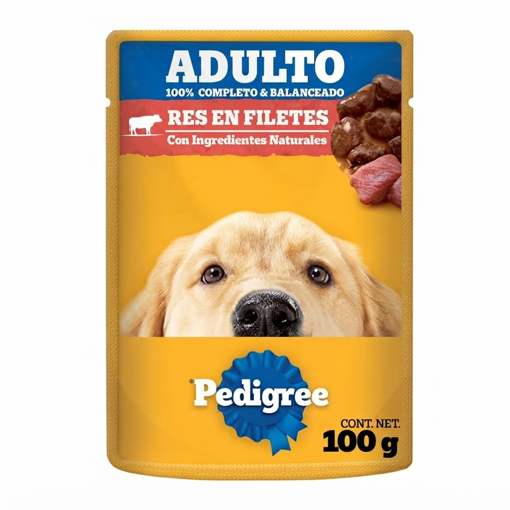 Pedigree sobres adulto